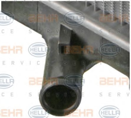 Radiator, racire motor 10
