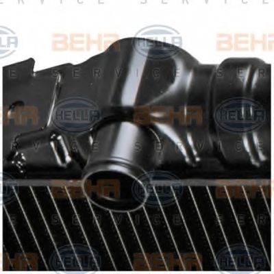 Radiator, racire motor 8