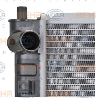 Radiator, racire motor 6