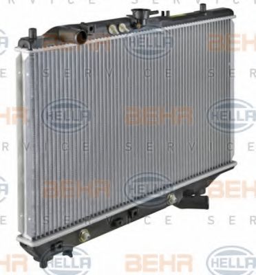 Radiator, racire motor 6