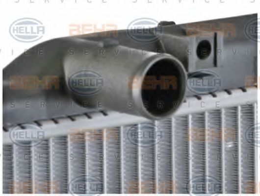 Radiator, racire motor 8