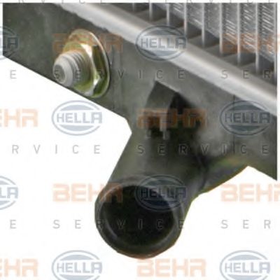 Radiator, racire motor 10