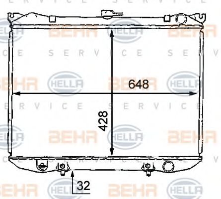 Radiator, racire motor