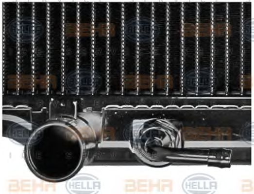 Radiator, racire motor 7