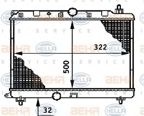 Radiator, racire motor