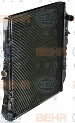 Radiator, racire motor 6