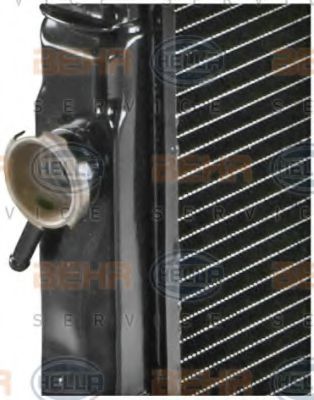 Radiator, racire motor 8