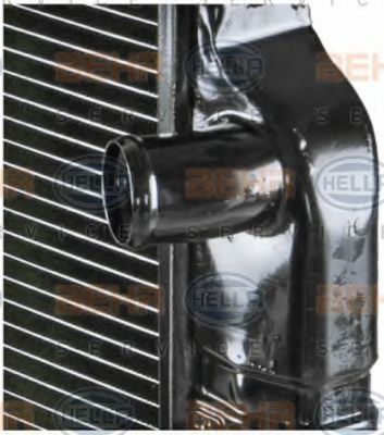 Radiator, racire motor 10