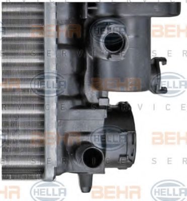 Radiator, racire motor 8