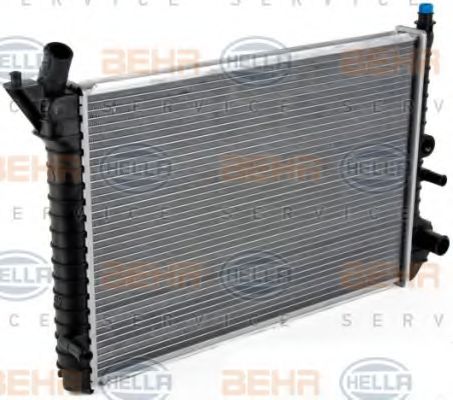 Radiator, racire motor 6
