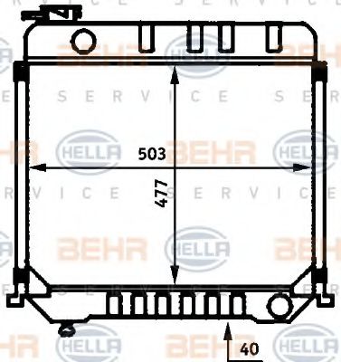 Radiator, racire motor