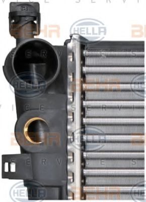 Radiator, racire motor 6