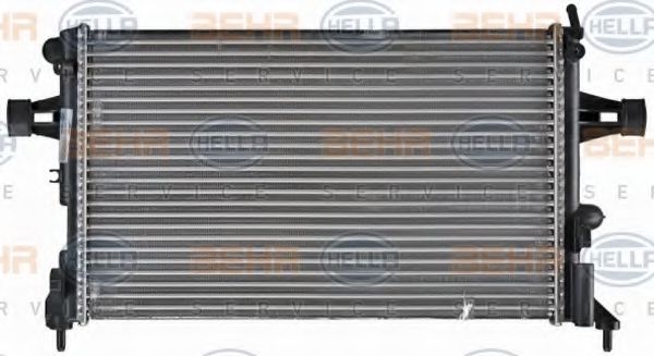 Radiator, racire motor 5