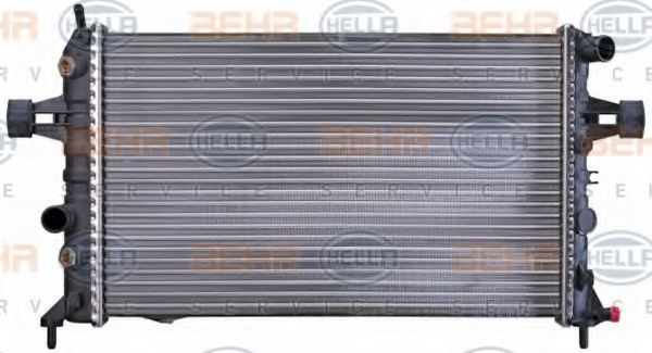 Radiator, racire motor 2