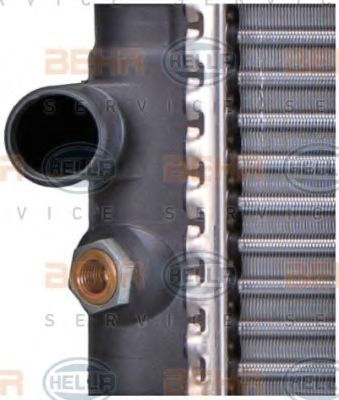 Radiator, racire motor 6