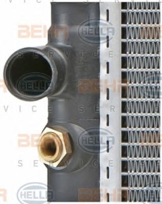 Radiator, racire motor 6