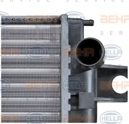 Radiator, racire motor 7