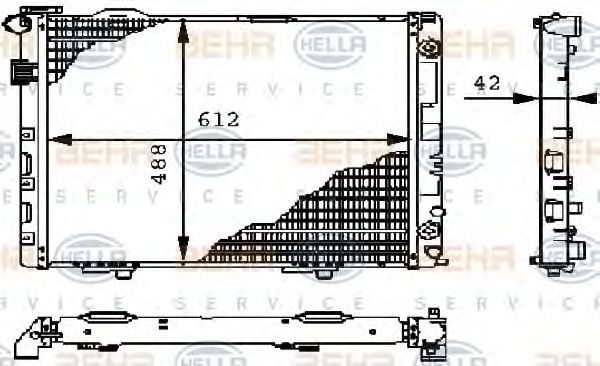 Radiator, racire motor