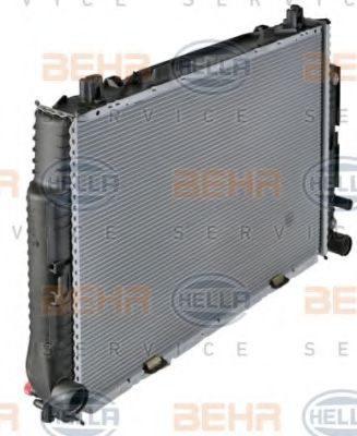Radiator, racire motor 6