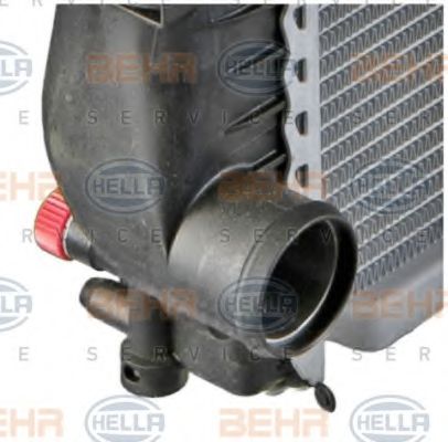 Radiator, racire motor 8