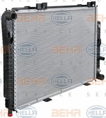 Radiator, racire motor 6