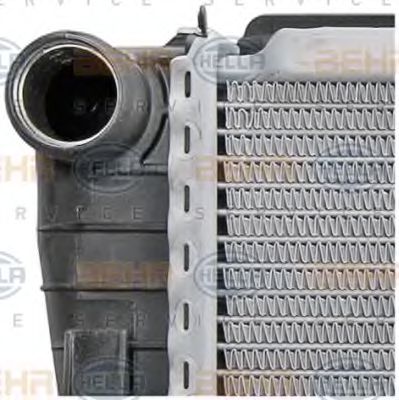 Radiator, racire motor 8