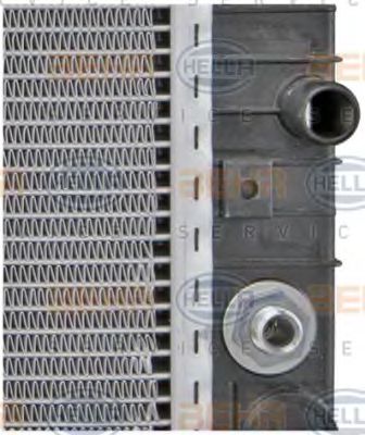 Radiator, racire motor 10
