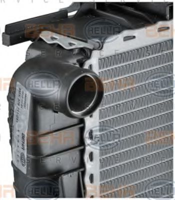 Radiator, racire motor 8