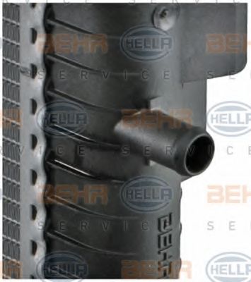 Radiator, racire motor 10