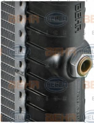 Radiator, racire motor 11