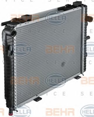 Radiator, racire motor 6