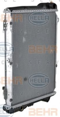Radiator, racire motor 6