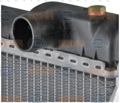 Radiator, racire motor 8