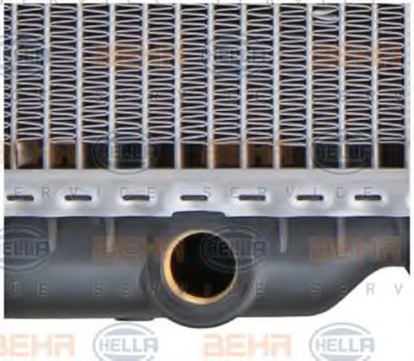 Radiator, racire motor 7