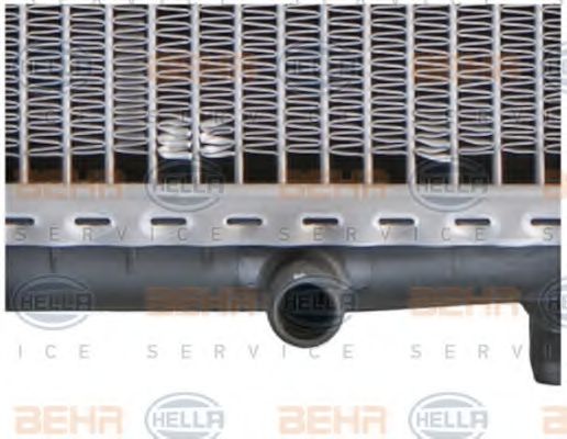 Radiator, racire motor 8