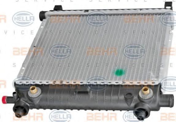 Radiator, racire motor 7