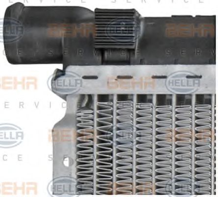 Radiator, racire motor 8