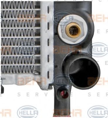 Radiator, racire motor 10