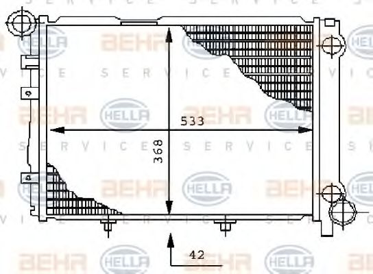 Radiator, racire motor