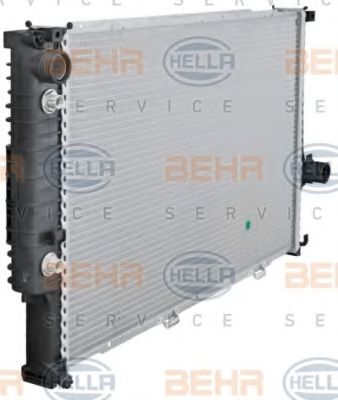 Radiator, racire motor 6