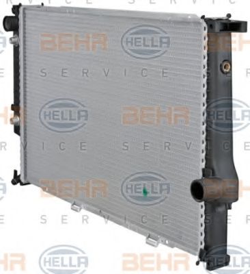 Radiator, racire motor 7