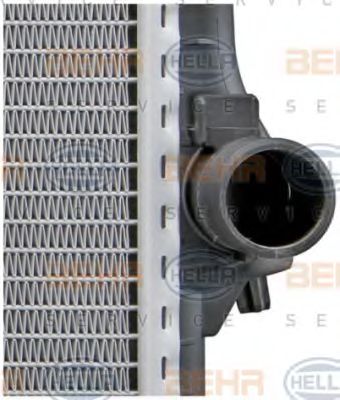 Radiator, racire motor 10