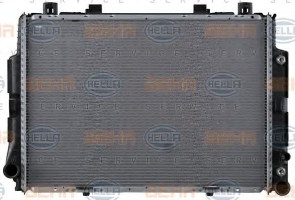 Radiator, racire motor 2