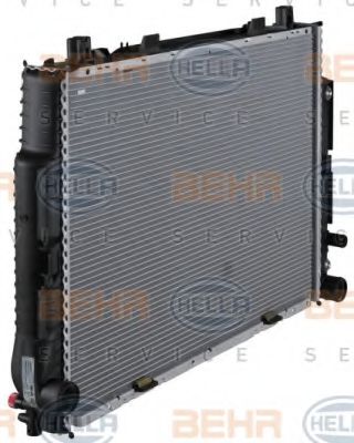 Radiator, racire motor 6