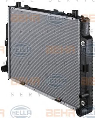 Radiator, racire motor 7