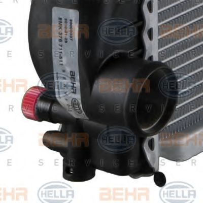 Radiator, racire motor 8