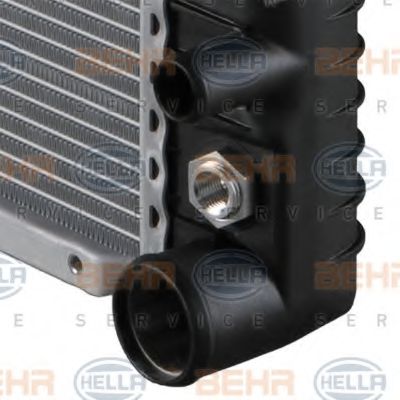 Radiator, racire motor 10