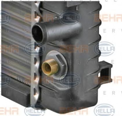 Radiator, racire motor 11