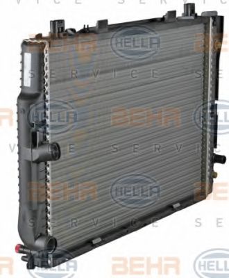 Radiator, racire motor 6