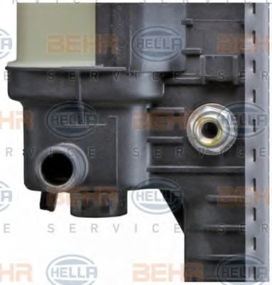 Radiator, racire motor 7